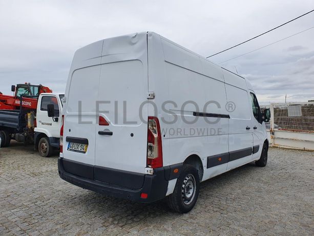 Opel Movano 2.3 CDTI · Ano 2018