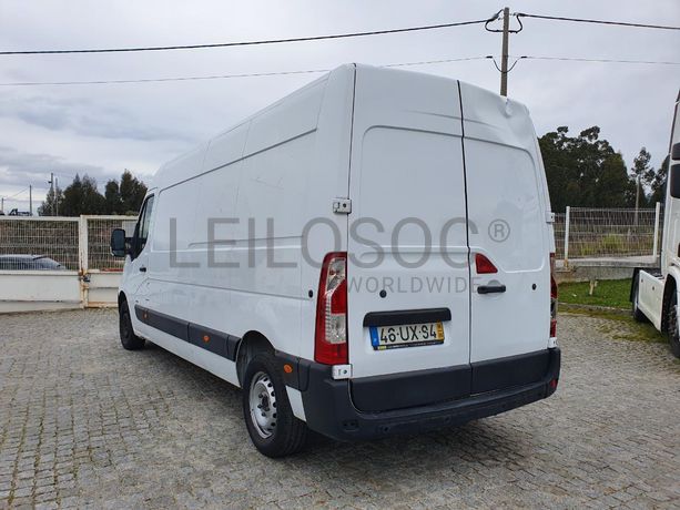 Opel Movano 2.3 CDTI · Ano 2018