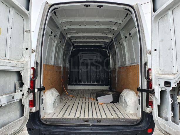 Opel Movano 2.3 CDTI · Ano 2018