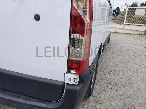 Opel Movano 2.3 CDTI · Ano 2018