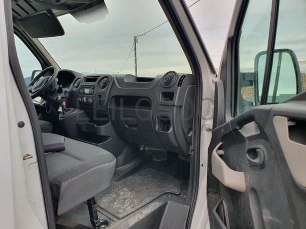 Opel Movano 2.3 CDTI · Ano 2018