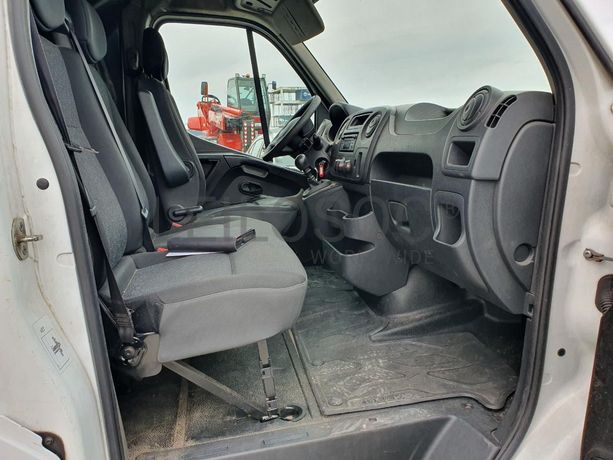 Opel Movano 2.3 CDTI · Ano 2018