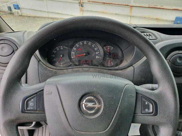 Opel Movano 2.3 CDTI · Ano 2018