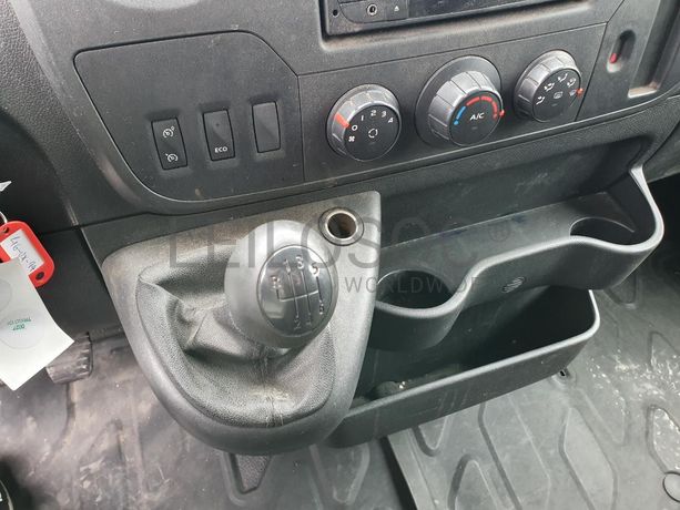 Opel Movano 2.3 CDTI · Ano 2018