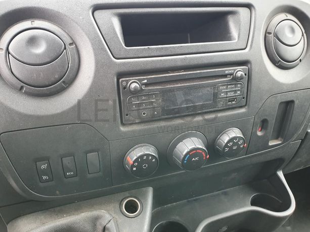 Opel Movano 2.3 CDTI · Ano 2018