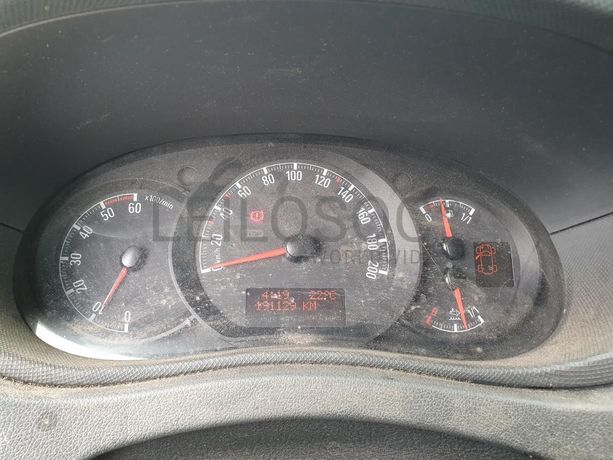 Opel Movano 2.3 CDTI · Ano 2018