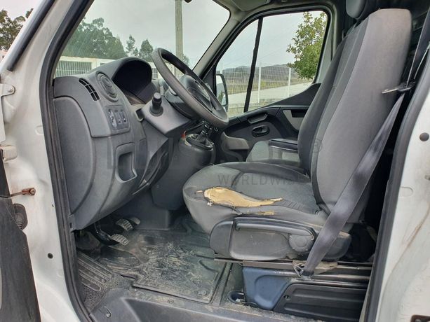 Opel Movano 2.3 CDTI · Ano 2018