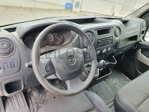 Opel Movano 2.3 CDTI · Ano 2018
