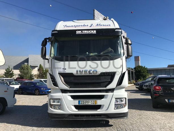 Iveco Stralis XP460 · Ano 2015