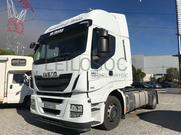 Iveco Stralis XP460 · Ano 2015