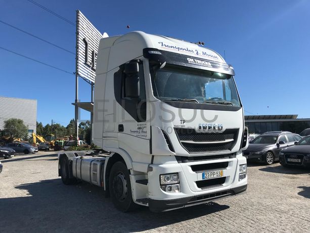 Iveco Stralis XP460 · Ano 2015