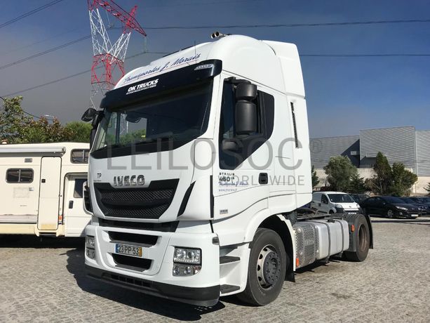 Iveco Stralis XP460 · Ano 2015