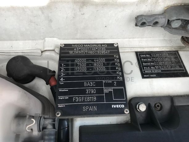 Iveco Stralis XP460 · Ano 2015