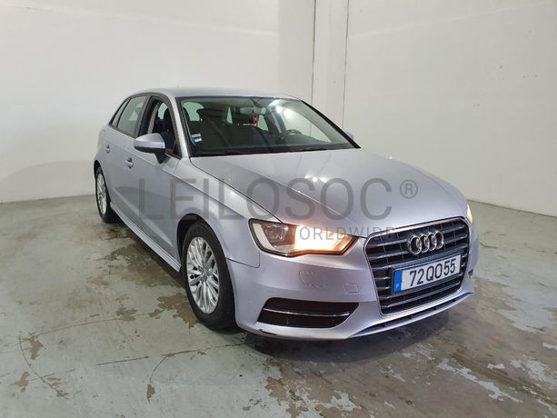 Audi A3 1.6TDI · Ano 2015