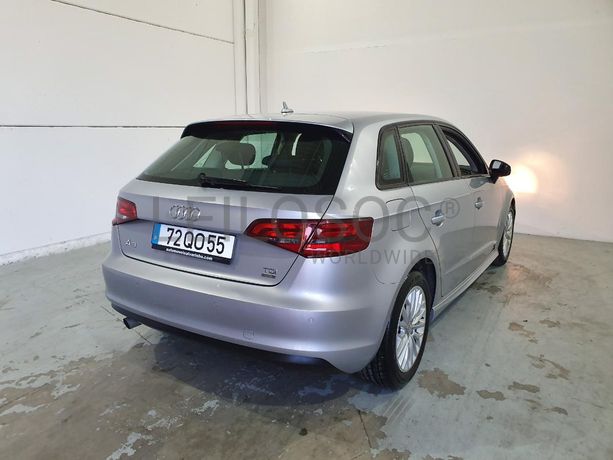 Audi A3 1.6TDI · Ano 2015