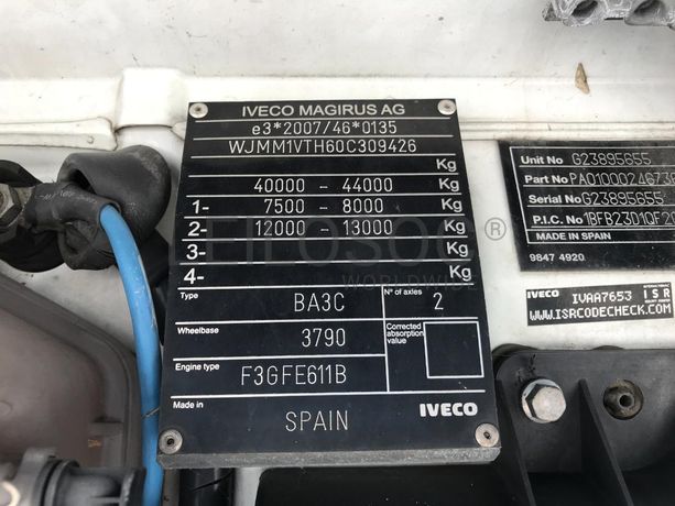 Iveco Stralis XP460 · Ano 2015