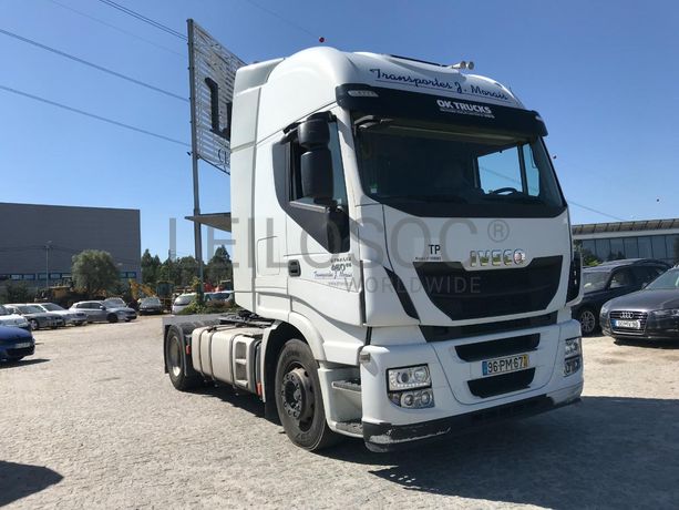 Iveco Stralis XP460 · Ano 2015