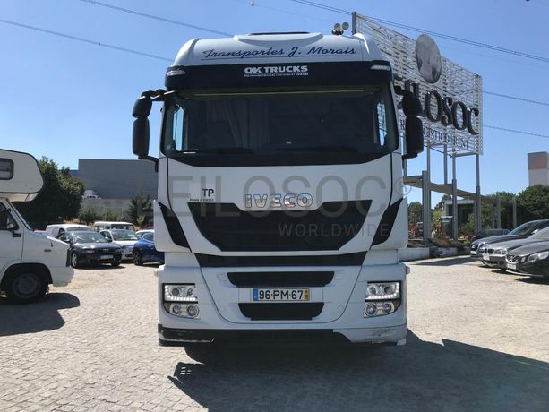 Iveco Stralis XP460 · Ano 2015