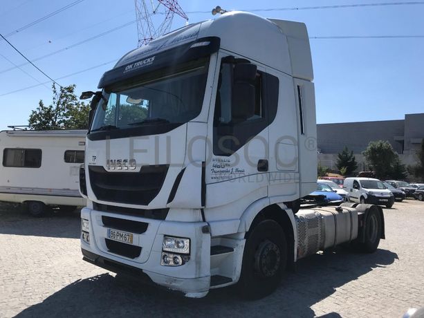 Iveco Stralis XP460 · Ano 2015
