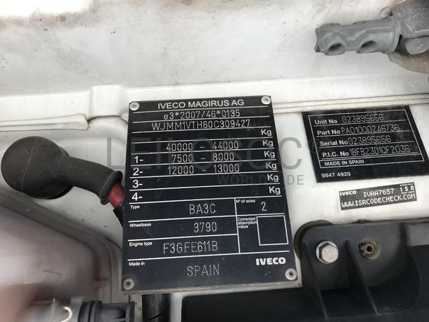 Iveco Stralis XP460 · Ano 2015