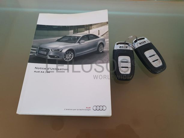 Audi A4 2.0TDI · Ano 2013