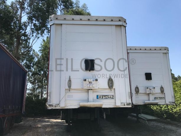 Semirreboque Lecitrailer Plata 3E-RS · Ano 2015