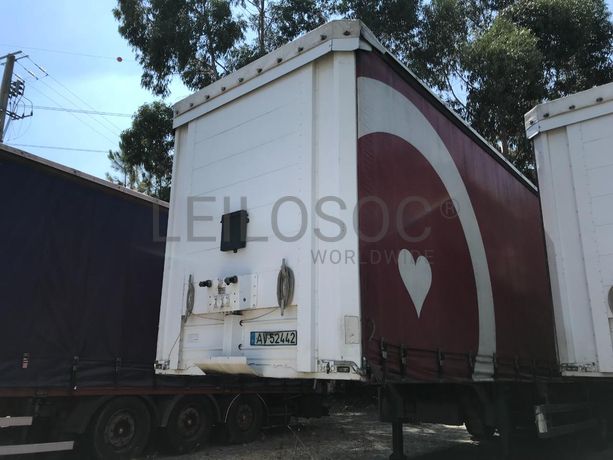 Semirreboque Lecitrailer Plata 3E-RS · Ano 2015