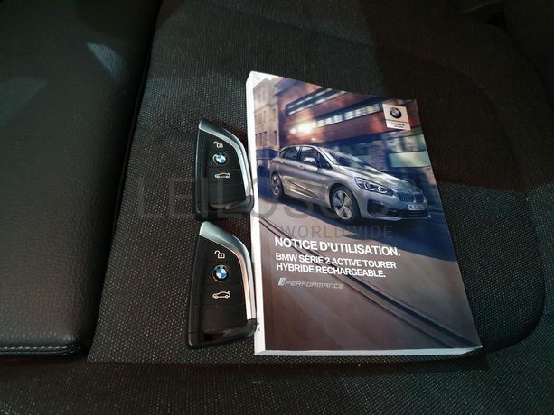 BMW Série 2 i 1.5 Active Tourer · Híbrido · Ano 2019