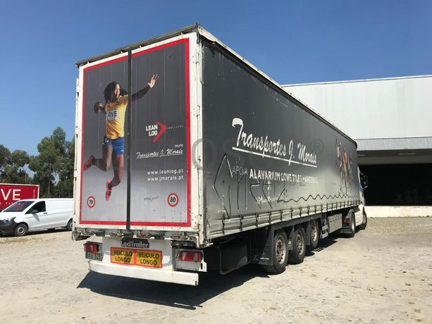 Semirreboque Lecitrailer Plata 3E-RS · Ano 2015