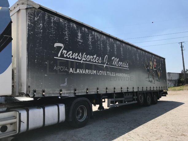 Semirreboque Lecitrailer Plata 3E-RS · Ano 2015