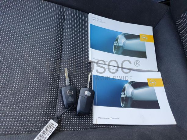 Opel Astra 1.3CDTI · Ano 2008