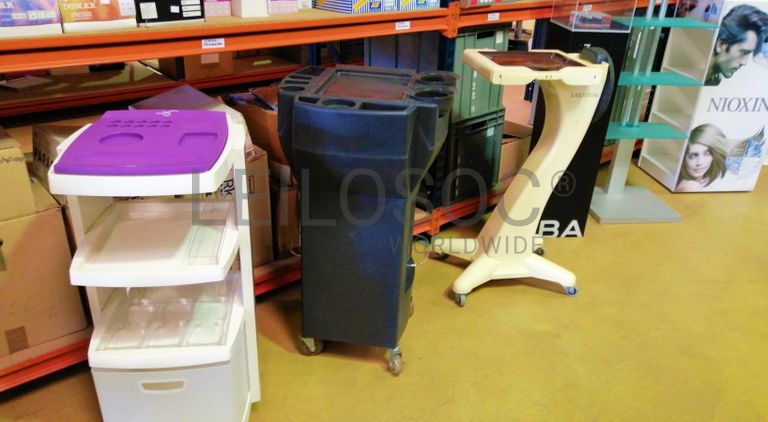 Equipamentos · Mobiliário · Acessórios · Indústria de Cabeleireiros