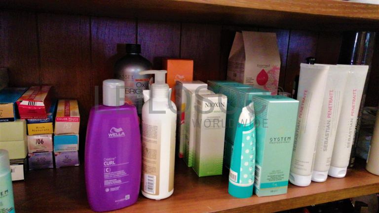 Equipamentos · Mobiliário · Acessórios · Indústria de Cabeleireiros