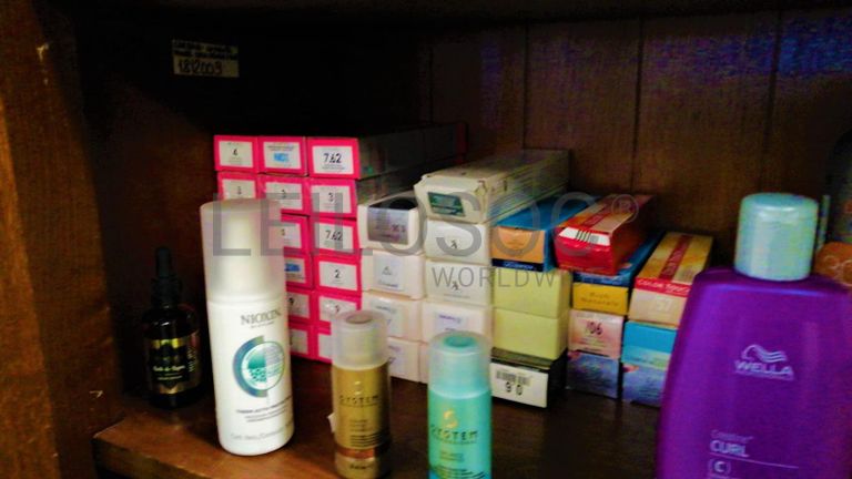 Equipamentos · Mobiliário · Acessórios · Indústria de Cabeleireiros