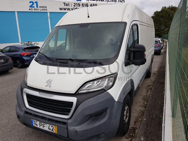 Peugeot Boxer Van (250) · Ano 2014
