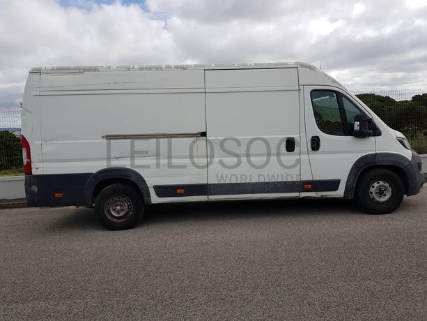 Peugeot Boxer Van (250) · Ano 2014