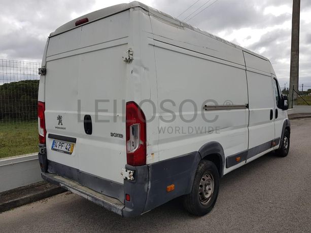 Peugeot Boxer Van (250) · Ano 2014