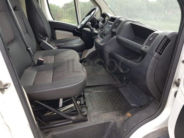 Peugeot Boxer Van (250) · Ano 2014