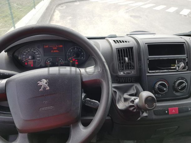 Peugeot Boxer Van (250) · Ano 2014
