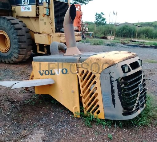 Peças Volvo L-120EV - M'Banza Congo · Samba Caju