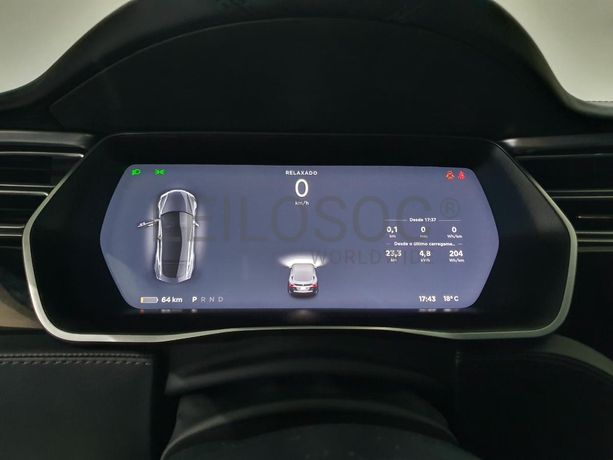 Tesla Model S 100D · Elétrico · Ano 2018