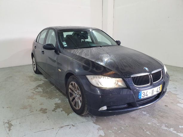 BMW 320D · Ano 2008