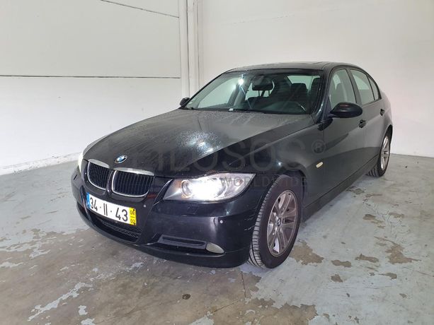 BMW 320D · Ano 2008