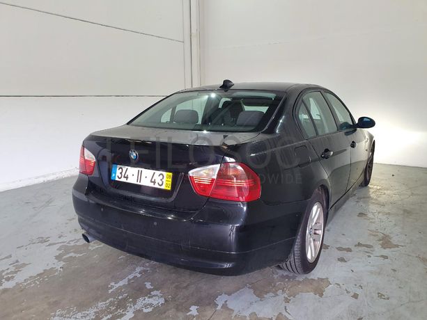 BMW 320D · Ano 2008