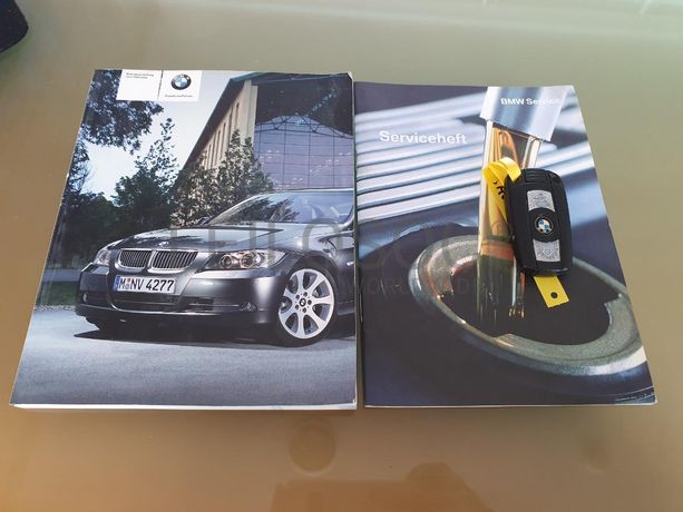 BMW 320D · Ano 2008