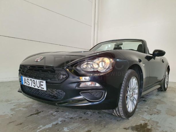 Fiat 124 Spider · Ano 2018
