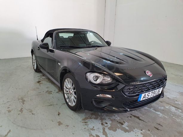 Fiat 124 Spider · Ano 2018