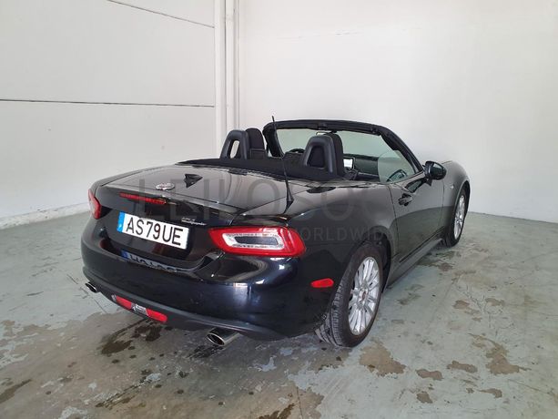 Fiat 124 Spider · Ano 2018