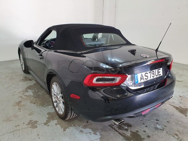 Fiat 124 Spider · Ano 2018