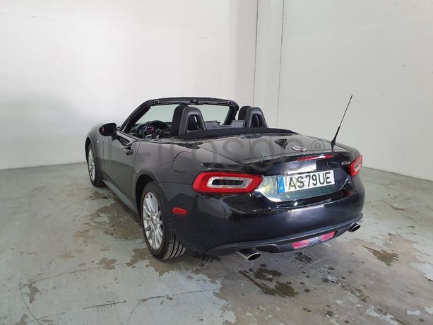 Fiat 124 Spider · Ano 2018